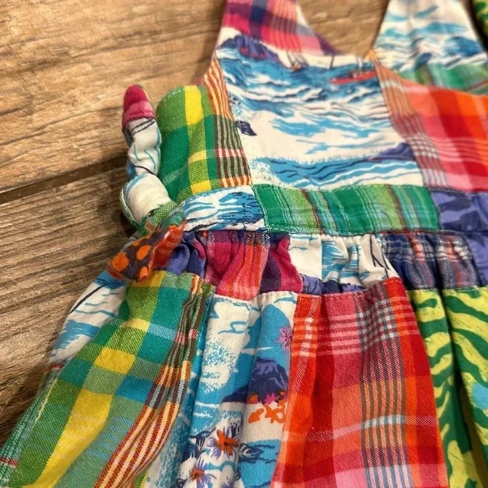 The Children’s Place Hawaiian halter dress bloomers 0-3 months